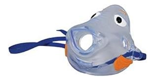 Bubbles the Fish Mask