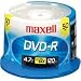 Search : MAXELL  50-Pack DVD+R Recordable DVD (16X)