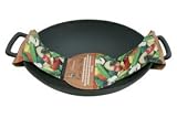 Mr. Bar-B-Q Cast-Iron Wok