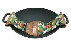 Mr. Bar-B-Q Cast-Iron Wok