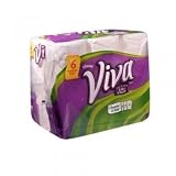 Viva Paper Towels, Choose-a-Size, Regular Roll, 6 ea