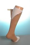 AW Ulcer Treatment Zipper Stocking 30-40 - Size 3 - Beige