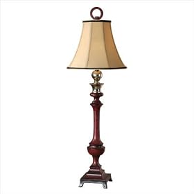 Akemi Buffet Lamp by Carolyn Kinder by Uttermost