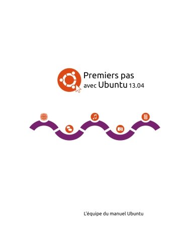 Premiers pas avec Ubuntu 13.04 - Couverture