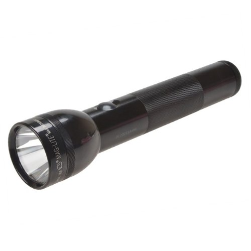 Maglite-Lampe Torche de Poche ML2 Maglite a LED - Noire - 25 cm - Economie Energie
