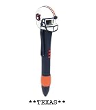 7" NCAA Texas Longhorns LED Light-Up Football Helmet Programmable Pen