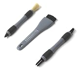 DETAILING BRUSH SET ULTIMATE VENT, DASH CLEAN KIT CREVICE DETAILER (3 BRUSH SET)- Detail Brush Set