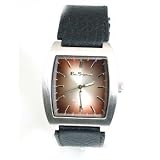 Ben Sherman Mens Quartz Leather Watch with Silver/Copper Sunray Dial