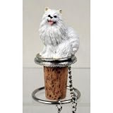American Eskimo, Miniature Dog Bottle Buddy (3 in) by 