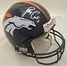 Jay Cutler Autographed Denver Broncos Full Size Football Helmet