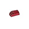 Fellowes 8012601 Earth Schreibtisch-Organizer rot
