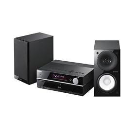 Sony CMT-HX90BTR DAB Micro System With iPod Dock & Integrated Bluetooth