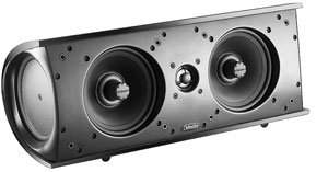 Definitive Technology ProCenter 2000 Compact Center Speaker (Single, Black)