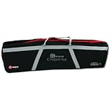Uber Games 4-Player Croquet Nylon Compartment Toolkit Bag