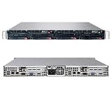 Supermicro SuperServer SYS-6015TW-TB 1U Rm Bb Blk Xeon-dp LGA771 2XSATA 2PCIEX8 2XGBE2 980W