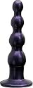 Tantus Ripple Large Anal Plug, Midnight Purple
