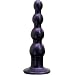 Tantus Ripple Large Anal Plug, Midnight Purple