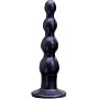 Tantus Ripple Large Anal Plug, Midnight Purple