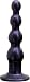 Tantus Ripple Large Anal Plug, Midnight Purple