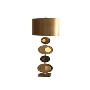 Nova Lighting 10656 Pimento Table Lamp, Root Beer with Bronze Aluminum Shade by Nova Lighting