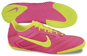 Nike Men's NIKE NIKE5 ELASTICO PRO INDOOR SOCCER SHOES 10 Men US (PINK FLASH/VOLT/PINK FLASH) On Sale