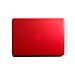 GMYLE 3 in 1 Bundle Soft-Touch Frosted Hard Case for Macbook Pro 13 inch with CD-ROM (Model: A1278) with Keyboard Cover and Screen Protector - Red