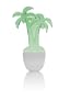 Leviton 49563-PLM Green LED, Decorative Shade Palm tree Nightlight