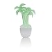 Leviton 49563-PLM Green LED, Decorative Shade Palm tree Nightlight