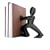 Black & Blum James the Bookend Black (H19cm x W21cm x D5.5cm)