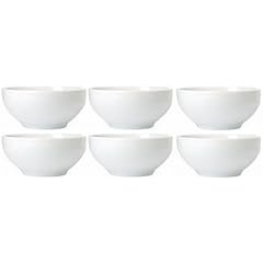 6 St�ck M�slischalen # B-Ware # wei� # Porzellansch�ssel # Ma�e: ungef�hr 14 x 6 cm # 500 ml Fassungsverm�gen # Porzellan # sp�lmaschinengeeignet # weisse M�slisch�sseln