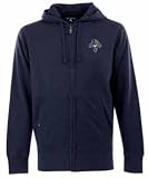 NHL Florida Panthers Signature Hood Long Sleeve Full-Zip Fleece, Navy, XX-Large