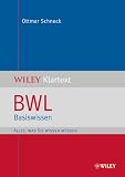 Produkt-Bild: BWL Basiswissen (Wiley Klartext)