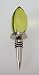 Lime Ellipse Bottle Stopper