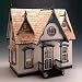 Miniature Dollhouse Kits