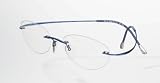 Silhouette Eyeglasses Titan Minimal Art The Must Collection Chassis 7799, Model 6686