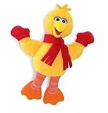 Sesame Street Big Bird Christmas Plush 6"