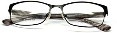 Triumphal Arch Silicone Material Myopia Glasses Frame for Prescription Glasses Eyewear Spectacles - Casual Style T7031 Color 1