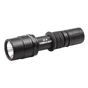 Surefire Z2-S CombatLight – High-Output Tactical LED Flashlight w/Strobe- 2011 Model (160 Lumens) Z2-S-BK w/Strobe Black