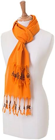 Khaadi Women's Printed Soft Scarf