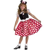 Minnie Mouse Deluxe Childrens Costume