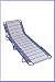 Sports : Campingliege **FLAMENCO MINI** ; blau/grau