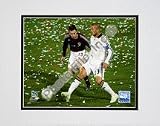 David Beckham 2008 Action, #107 Double Matted 8
