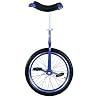 Top Model 20" Unicycle with Free Stand and Spare Inner Tube
