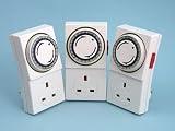Smj Mpit3C Plug-in Timer 24Hr Pack X3