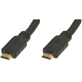 33ft/10m HDMI v1.3 Certified Category 2 CL2 rated- Premium GOLD Plated for HDTV, PS3, Bluray, HD-DVD, DVR, Xbox,...
