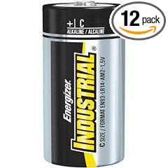 Energizer 12 Pack C Energizer Batteries