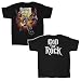 Apparel : Guitar Hero God of Rock Shirt B155Y