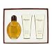 OBSESSION by Calvin Klein - Gift Set -- 4 oz Eau De Toilette Spray + 3.4 oz All Over Body Wash + 3.4 oz After Shave Balm