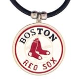 Boston Red Sox MLB Logo Pendant
