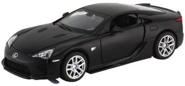 OIYIO 1:32 Scale TOYOTA LEXUS LFA Car Model Alloy Diecast Toy Vehicle Metal Collection Pull Back Toys Car With Sound Light With Battery Black Color
